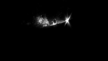 Movie still from “Apparat - Heroist” (2019), directed by Matilda Finn – Extreme Wide shot, Low angle