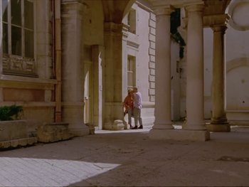 Movie still from “Sam Fender - Will We Talk?” (2019), directed by Vincent Haycock – Wide shot, Low angle