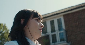 Movie still from “Stereophonics - Fly Like An Eagle” (2019), directed by Charlotte Regan – Close Up shot, Low angle