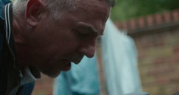 Movie still from “Stereophonics - Fly Like An Eagle” (2019), directed by Charlotte Regan – Close Up shot, Low angle