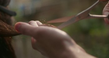 Movie still from “Stereophonics - Fly Like An Eagle” (2019), directed by Charlotte Regan – Extreme Close Up shot, Low angle