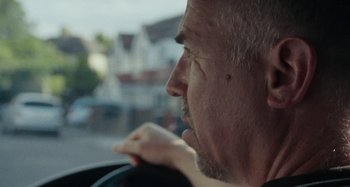 Movie still from “Stereophonics - Fly Like An Eagle” (2019), directed by Charlotte Regan – Close Up shot, Low angle