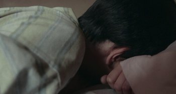 Movie still from “Stereophonics - Fly Like An Eagle” (2019), directed by Charlotte Regan – Extreme Close Up shot, High angle