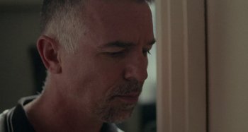 Movie still from “Stereophonics - Fly Like An Eagle” (2019), directed by Charlotte Regan – Close Up shot, Low angle