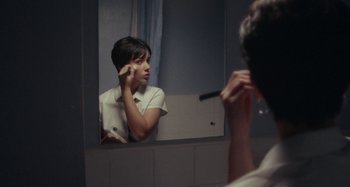 Movie still from “Stereophonics - Fly Like An Eagle” (2019), directed by Charlotte Regan – Close Up shot, Over the shoulder angle