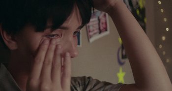 Movie still from “Stereophonics - Fly Like An Eagle” (2019), directed by Charlotte Regan – Extreme Close Up shot, High angle