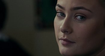 Movie still from “Stereophonics - Fly Like An Eagle” (2019), directed by Charlotte Regan – Extreme Close Up shot, Over the shoulder angle