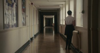 Movie still from “Stereophonics - Fly Like An Eagle” (2019), directed by Charlotte Regan – Wide shot, Low angle