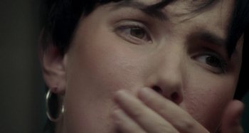 Movie still from “Stereophonics - Fly Like An Eagle” (2019), directed by Charlotte Regan – Extreme Close Up shot, High angle