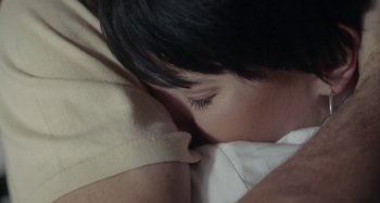 Movie still from “Stereophonics - Fly Like An Eagle” (2019), directed by Charlotte Regan – Extreme Close Up shot, Overhead angle