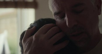 Movie still from “Stereophonics - Fly Like An Eagle” (2019), directed by Charlotte Regan – Extreme Close Up shot, Low angle