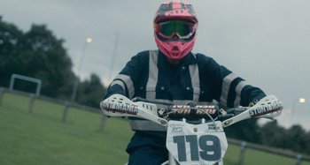 Movie still from “Stereophonics - Fly Like An Eagle” (2019), directed by Charlotte Regan – Wide shot, Low angle