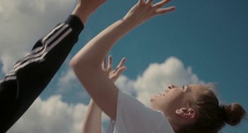 Movie still from “Stereophonics - Fly Like An Eagle” (2019), directed by Charlotte Regan – Medium shot, Low angle