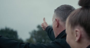 Movie still from “Stereophonics - Fly Like An Eagle” (2019), directed by Charlotte Regan – Extreme Close Up shot, Low angle