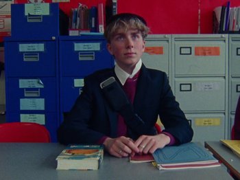 Movie still from “James Blake - Can’t Believe The Way We Flow” (2019), directed by Frank Lebon – Medium shot, High angle