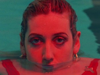 Movie still from “James Blake - Can’t Believe The Way We Flow” (2019), directed by Frank Lebon – Close Up shot, High angle