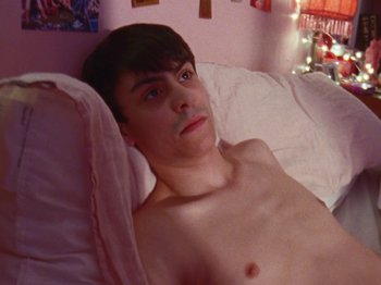 Movie still from “James Blake - Can’t Believe The Way We Flow” (2019), directed by Frank Lebon – Close Up shot, High angle