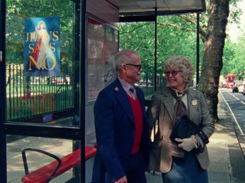 Movie still from “James Blake - Can’t Believe The Way We Flow” (2019), directed by Frank Lebon – Wide shot, High angle