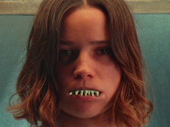 Movie still from “James Blake - Can’t Believe The Way We Flow” (2019), directed by Frank Lebon – Close Up shot, Low angle