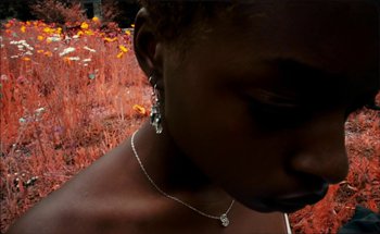 Movie still from “A$AP Ferg - Floor Seats” (2019), directed by Valentin Petit – Extreme Close Up shot, High angle