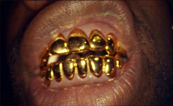 Movie still from “A$AP Ferg - Floor Seats” (2019), directed by Valentin Petit – Extreme Close Up shot, Overhead angle