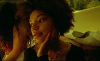 Movie still from “A$AP Ferg - Floor Seats” (2019), directed by Valentin Petit – Close Up shot, Low angle