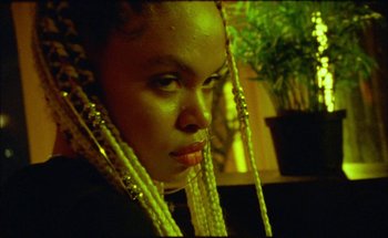 Movie still from “A$AP Ferg - Floor Seats” (2019), directed by Valentin Petit – Close Up shot, Low angle