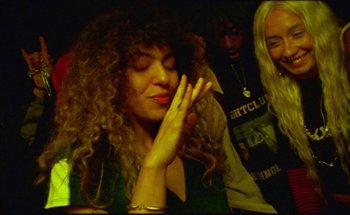 Movie still from “A$AP Ferg - Floor Seats” (2019), directed by Valentin Petit – Close Up shot, Low angle