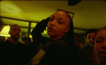 Movie still from “A$AP Ferg - Floor Seats” (2019), directed by Valentin Petit – Close Up shot, Low angle