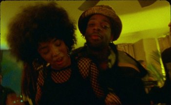 Movie still from “A$AP Ferg - Floor Seats” (2019), directed by Valentin Petit – Medium shot, Low angle