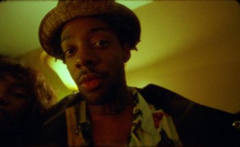 Movie still from “A$AP Ferg - Floor Seats” (2019), directed by Valentin Petit – Close Up shot, Low angle