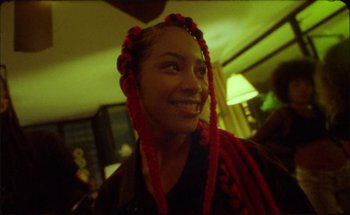 Movie still from “A$AP Ferg - Floor Seats” (2019), directed by Valentin Petit – Close Up shot, High angle