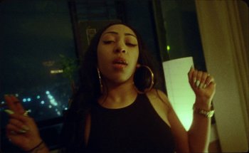 Movie still from “A$AP Ferg - Floor Seats” (2019), directed by Valentin Petit – Close Up shot, Low angle