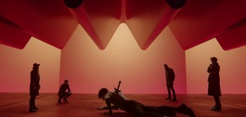 Movie still from “Archive - Remains Of Nothing” (2019), directed by NYSU – Extreme Wide shot, High angle