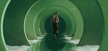 Movie still from “Archive - Remains Of Nothing” (2019), directed by NYSU – Wide shot, Low angle