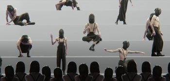 Movie still from “Archive - Remains Of Nothing” (2019), directed by NYSU – Wide shot, Low angle