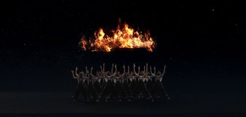 Movie still from “Archive - Remains Of Nothing” (2019), directed by NYSU – Extreme Wide shot, High angle