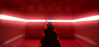 Movie still from “Archive - Remains Of Nothing” (2019), directed by NYSU – Extreme Wide shot, Low angle