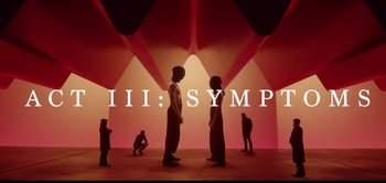 Movie still from “Archive - Remains Of Nothing” (2019), directed by NYSU – Wide shot, Low angle