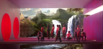 Movie still from “Archive - Remains Of Nothing” (2019), directed by NYSU – Wide shot, Low angle