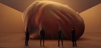 Movie still from “Archive - Remains Of Nothing” (2019), directed by NYSU – Extreme Wide shot, Low angle