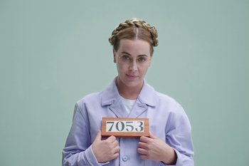 Movie still from “Anouk - It’s A New Day” (2019), directed by Victor D. Ponten – Close Up shot, Low angle