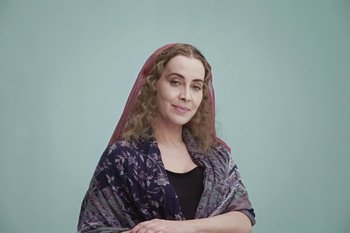 Movie still from “Anouk - It’s A New Day” (2019), directed by Victor D. Ponten – Close Up shot, Low angle