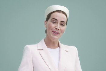 Movie still from “Anouk - It’s A New Day” (2019), directed by Victor D. Ponten – Close Up shot, Low angle