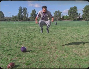 Movie still from “Sam Fender - Hypersonic Missiles” (2019), directed by Vincent Haycock – Wide shot, Low angle