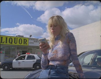 Movie still from “Sam Fender - Hypersonic Missiles” (2019), directed by Vincent Haycock – Medium shot, Low angle