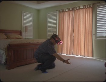 Movie still from “Sam Fender - Hypersonic Missiles” (2019), directed by Vincent Haycock – Wide shot, High angle