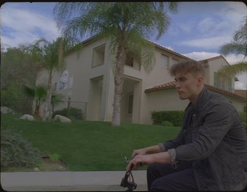 Movie still from “Sam Fender - Hypersonic Missiles” (2019), directed by Vincent Haycock – Wide shot, Low angle