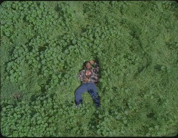 Movie still from “Sam Fender - Hypersonic Missiles” (2019), directed by Vincent Haycock – Extreme Wide shot, Overhead angle