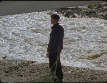 Movie still from “Sam Fender - Hypersonic Missiles” (2019), directed by Vincent Haycock – Extreme Wide shot, High angle